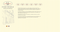 Desktop Screenshot of hotelcentralval.com